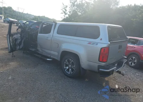 2017 Chevrolet Colorado Z71 из США, поврежденный, VIN 1GCGTDEN0H1177509